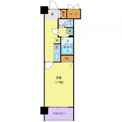 ドミール所沢Ⅱの物件間取画像